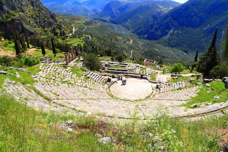 Delphi: Private Day Tour z Aten
