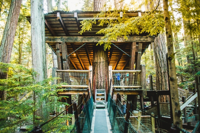 Vancouver: Capilano Suspension Bridge Park Self-Guided Tour