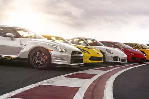 las vegas exotic supercar driving experience