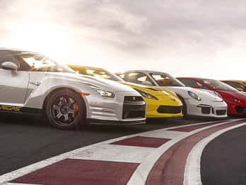 Las Vegas: Fahrerlebnis mit einem exotischen Supersportwagen Las Vegas: Fahrerlebnis mit einem exotischen Supersportwagen