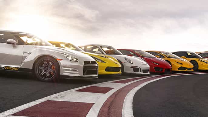 las vegas exotic supercar driving experience
