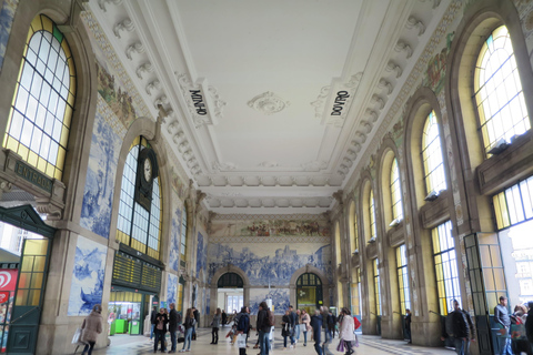 Full Day Porto Walking Tour: Lunch, Boat Ride &amp; Wine Tasting