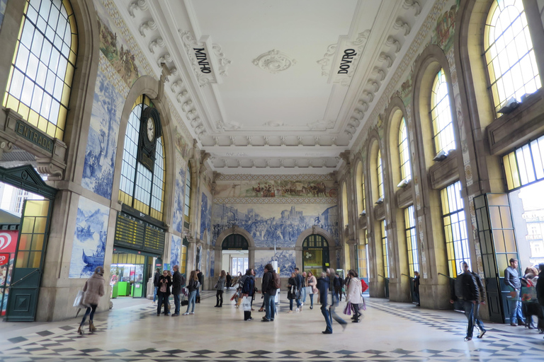 Full Day Porto Walking Tour: Lunch, Boat Ride &amp; Wine Tasting