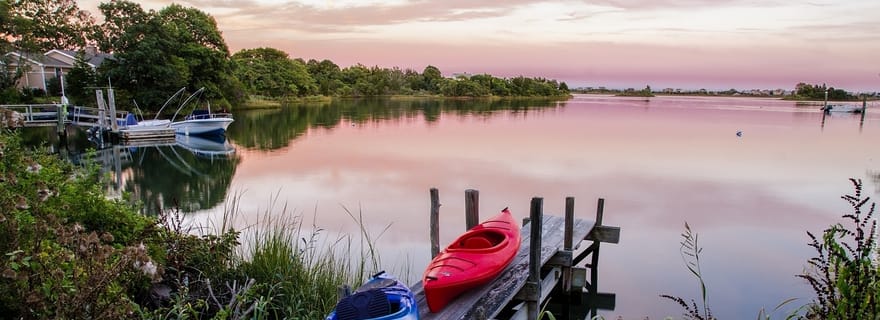 Région des lacs de Mazurie : Excursion en canoë et à la voile au départ de Varsovie