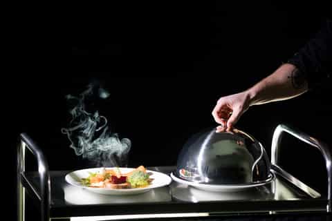 Warsaw: Dinner in the Dark Experience