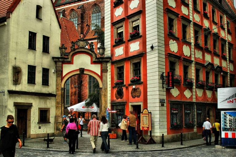 Wroclaw: visite à pied des secrets de WroclawWroclaw: visite à pied des secrets de la métropole de l'Oder de 2 heures