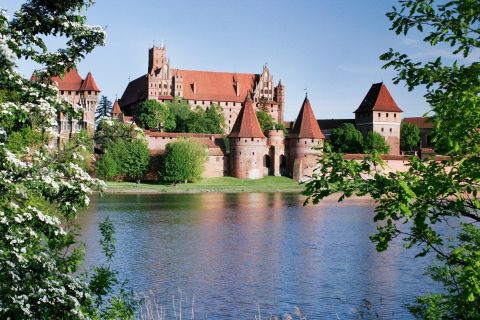 Varsavia: Castello dell'Outon Teutonico in Malbork Gita di un giorno intero