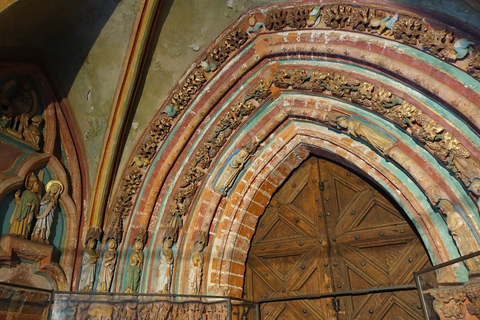 MALBORK: Castle of the Teutonic Oder from Warsaw - private
