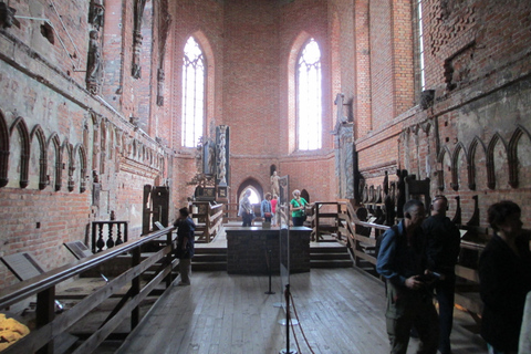 MALBORK: Castle of the Teutonic Oder from Warsaw - private
