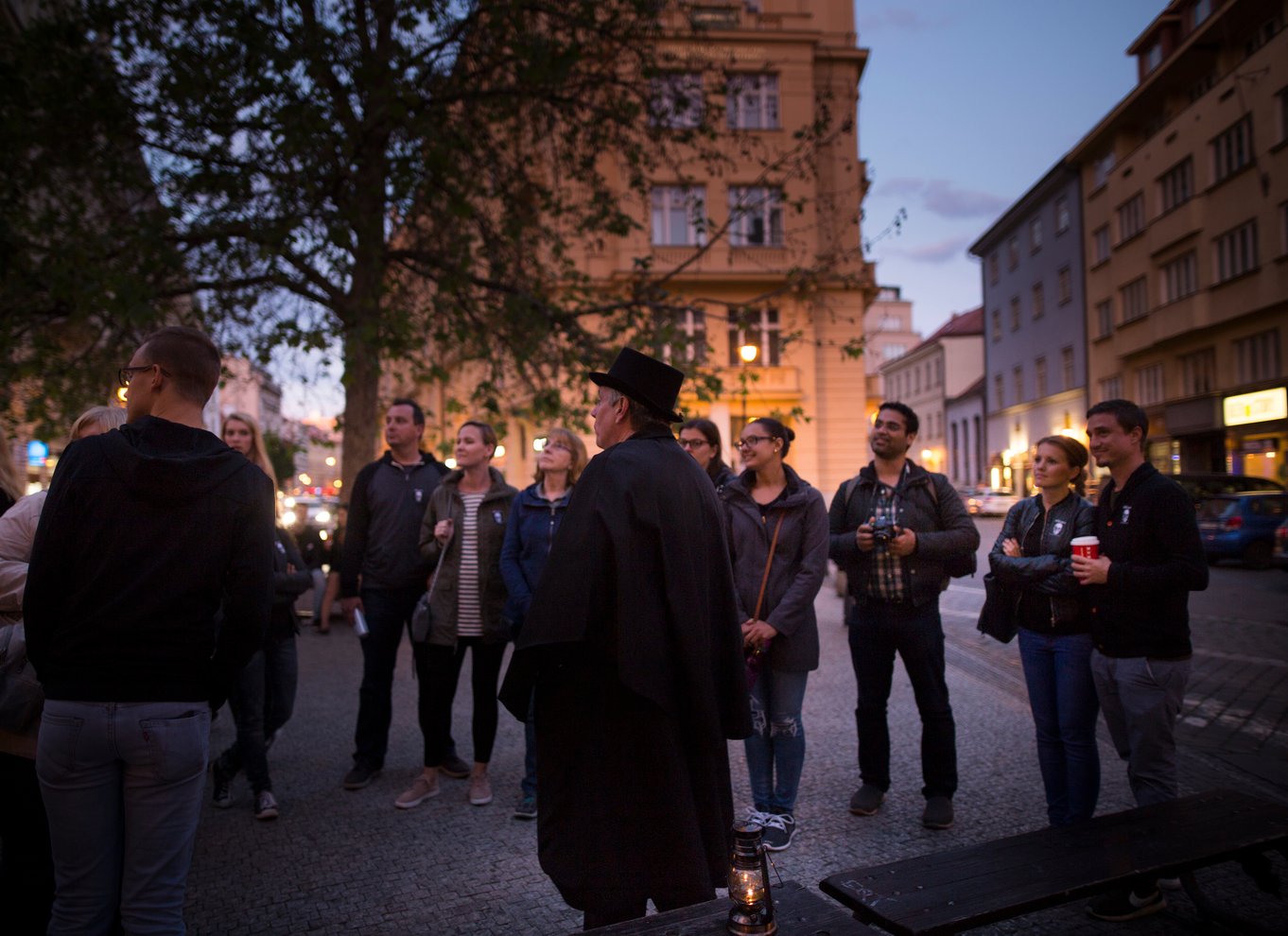 Prag: Spøgelser og legender i den gamle bydel Aftentur