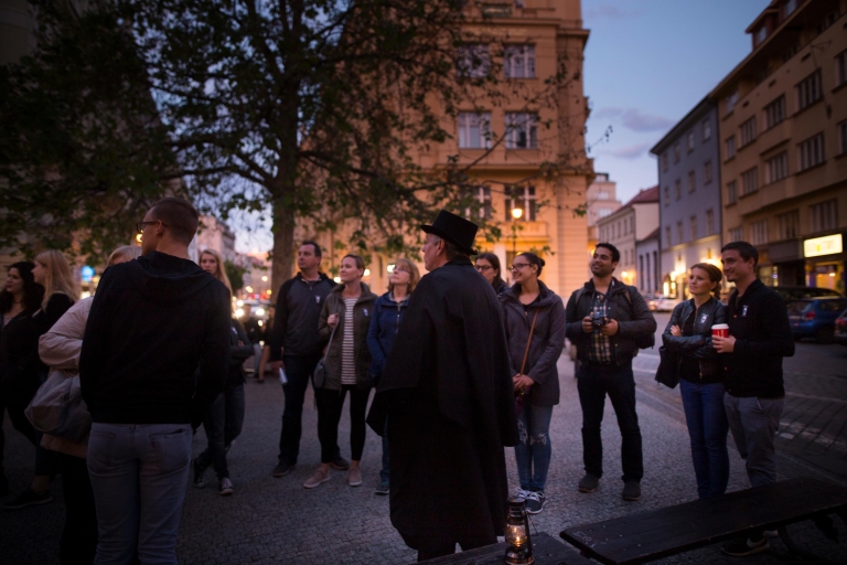 Praag: avondrondleiding geesten en legendes van de Oude StadEngelssprekende gids