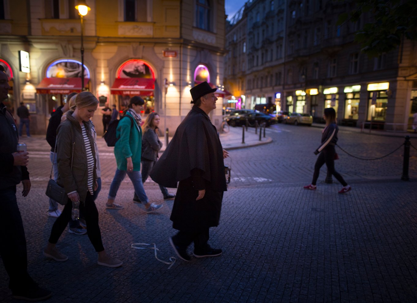 Prag: Spøgelser og legender i den gamle bydel Aftentur