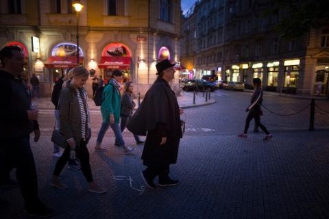 Prague : fantômes et légendes de la vieille ville le soirGuide anglophone
