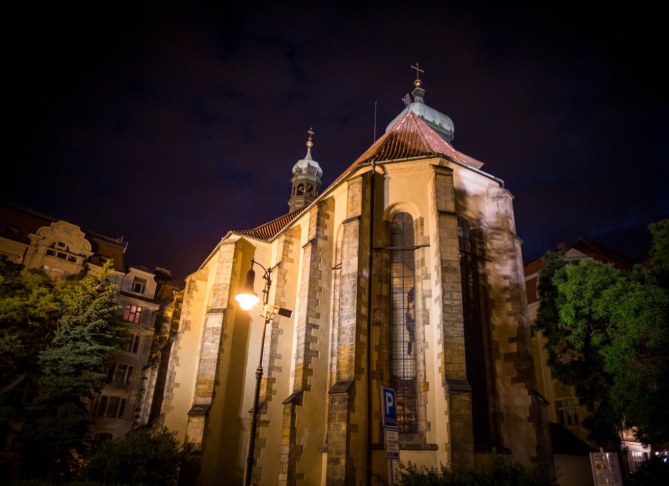 Prag: Spøgelser og legender i den gamle bydel Aftentur