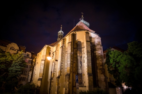 Praga: leyendas y fantasmas del centro, tour de nocheGuía de habla inglesa
