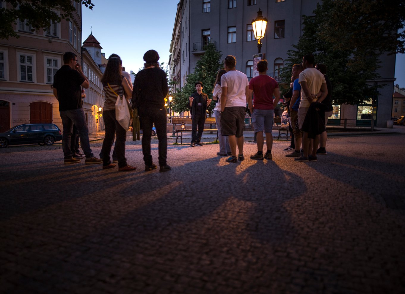 Prag: Spøgelser og legender i den gamle bydel Aftentur