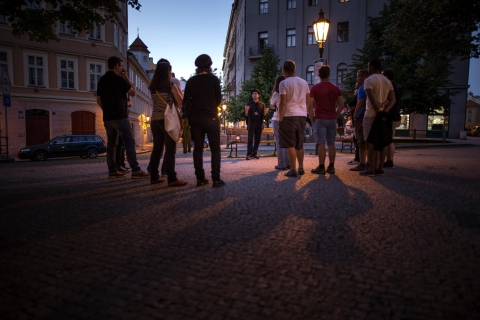 Praag: avondrondleiding geesten en legendes van de Oude StadPrivétour