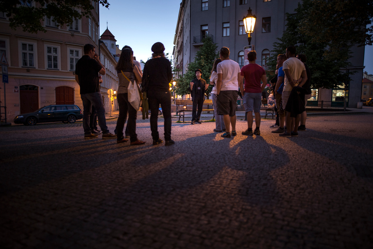 Praga: leyendas y fantasmas del centro, tour de nocheTour privado