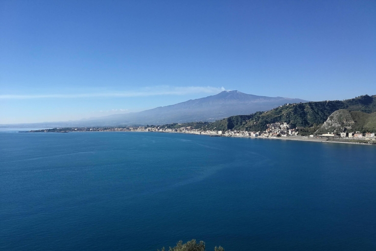 Ab Catania: Tagestour zum Ätna & nach TaorminaFührung auf Italienisch