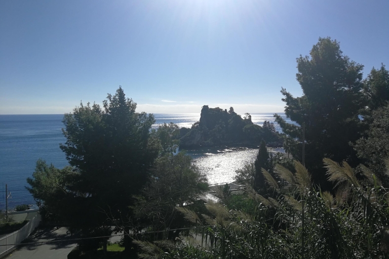 De Catane: excursion d'une journée à Etna et TaorminaVisite guidée en espagnol