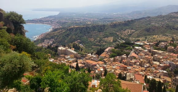 Von Catania: Ätna & Taormina mit leichtem Mittagessen