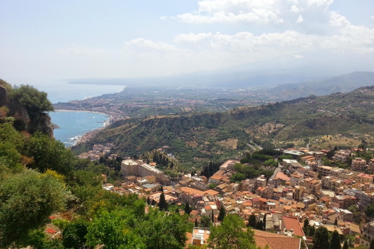 Van Catania: Etna & Taormina DagtripRondleiding in het Engels