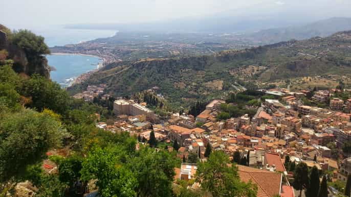 from catania etna taormina day trip