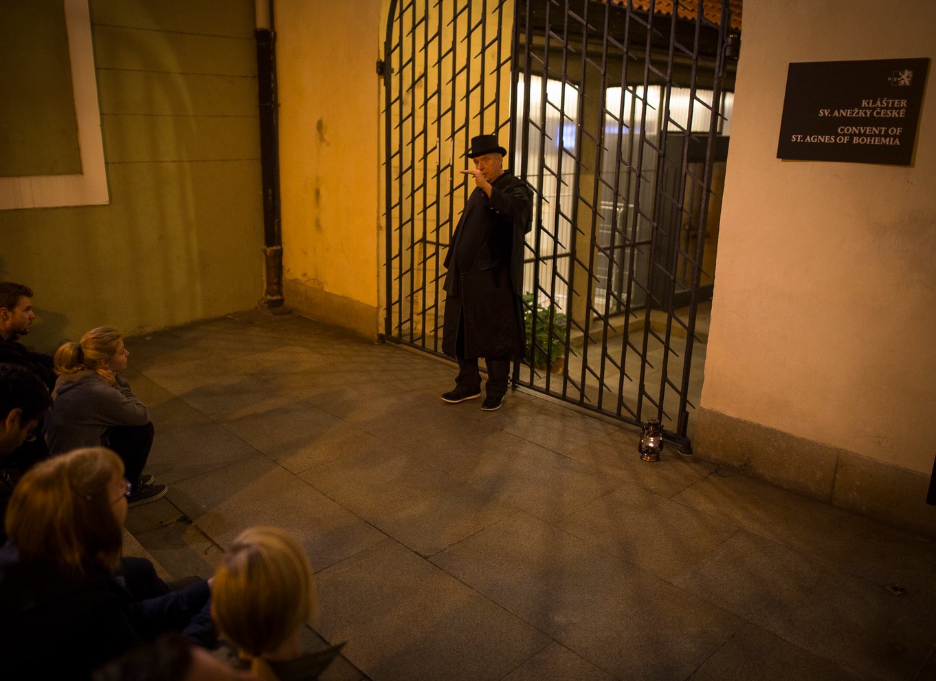 Prag: Spøgelser og legender i den gamle bydel Aftentur