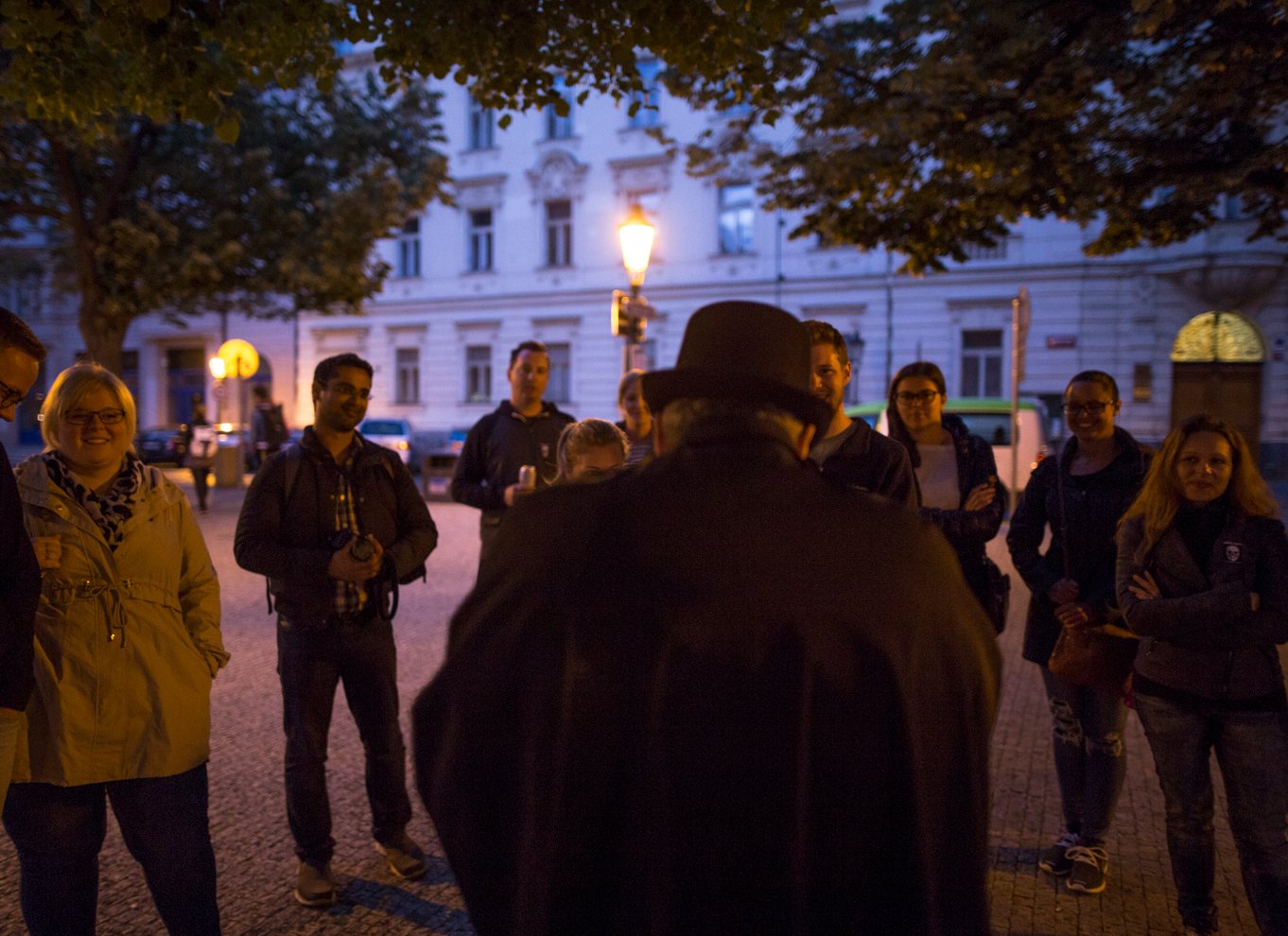 Prag: Spøgelser og legender i den gamle bydel Aftentur