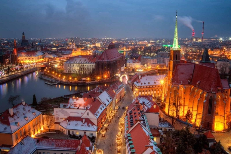 Breslavia: paseo de 2 horas por la ciudad de Breslau y velada musical