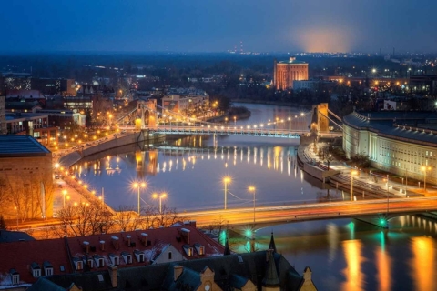 Wroclaw: promenade de 2 heures dans la ville de Breslau et soirée musicale