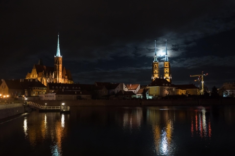 Wroclaw: 2 uur durende stadswandeling door Breslau en muziekavond
