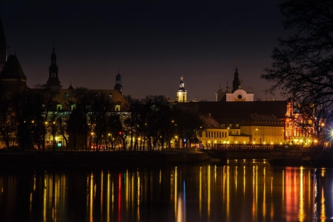 Wroclaw: 2 uur durende stadswandeling door Breslau en muziekavond