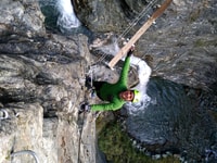 Wanaka, 2-uur beginnende watervalkabelklimmen - Housity