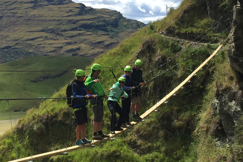 Wanaka: Escalada de 2 horas em cachoeira para iniciantesWanaka: escalada de cabo de cachoeira para iniciantes de 2 horas