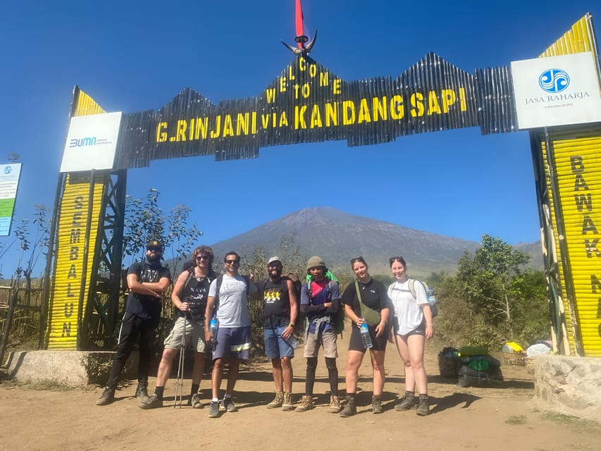 Rinjani Trekking Three Days Two Night Summit - Housity