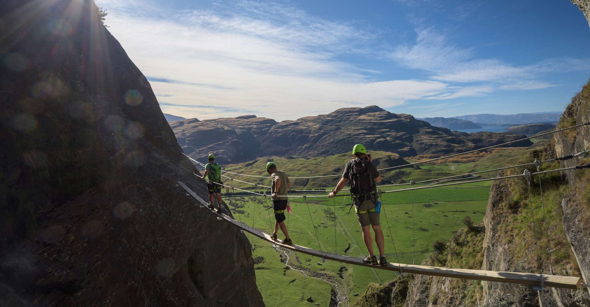 Wanaka, 4-Hour Intermediate Waterfall Cable Climb - Hizvo