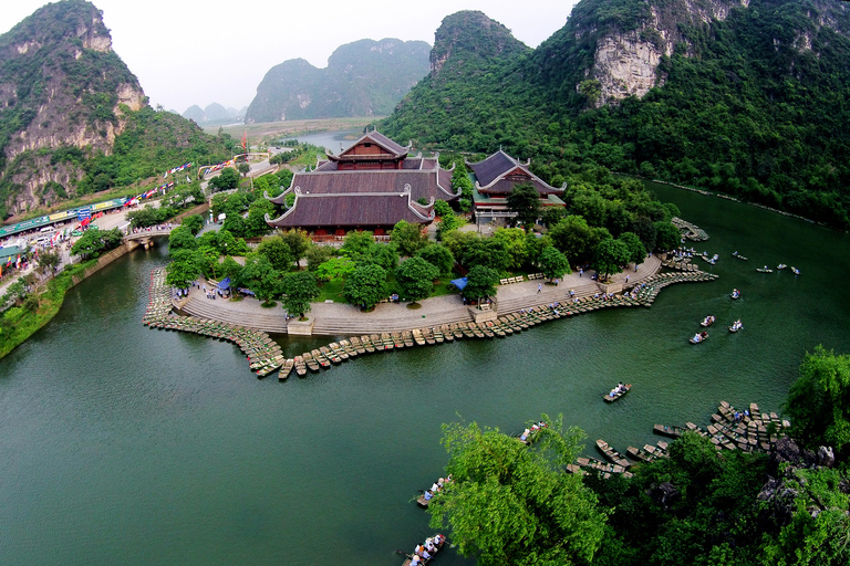 Van Hanoi: Mua-grot - Tam Coc-dagtourVan Hanoi: Ninh Binh-boottocht - Mua-grottour