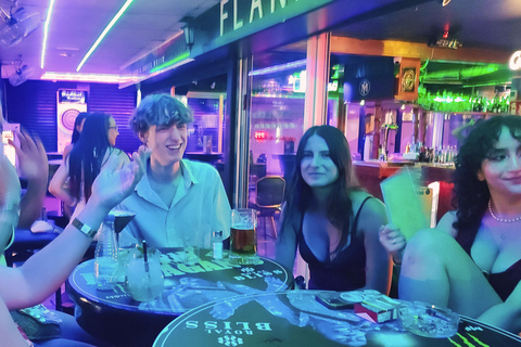 Maspalomas: Pub Crawl with Free Shots & Party Games