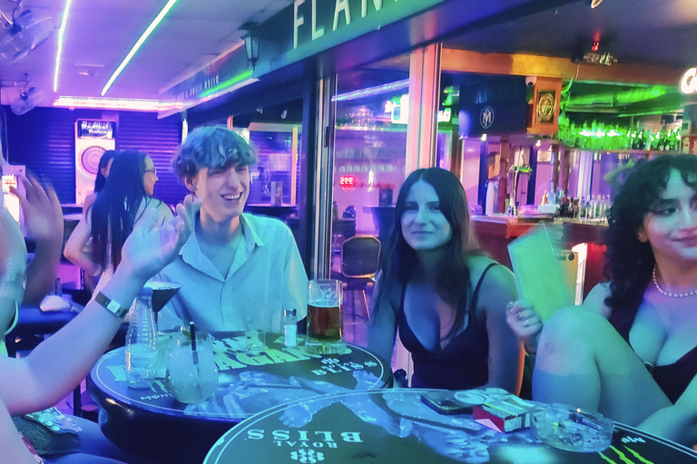 Maspalomas: Pub Crawl with Free Shots & Party Games