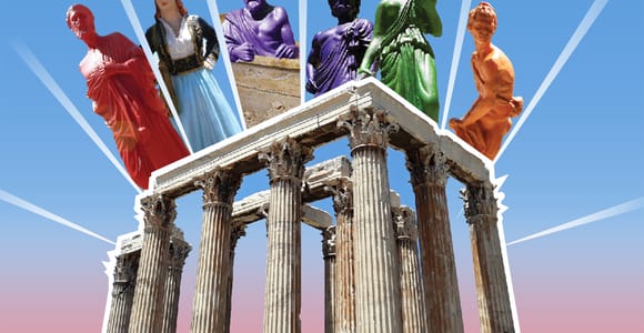 Athens: Temple of Olympian Zeus Ticket and Audio Tour