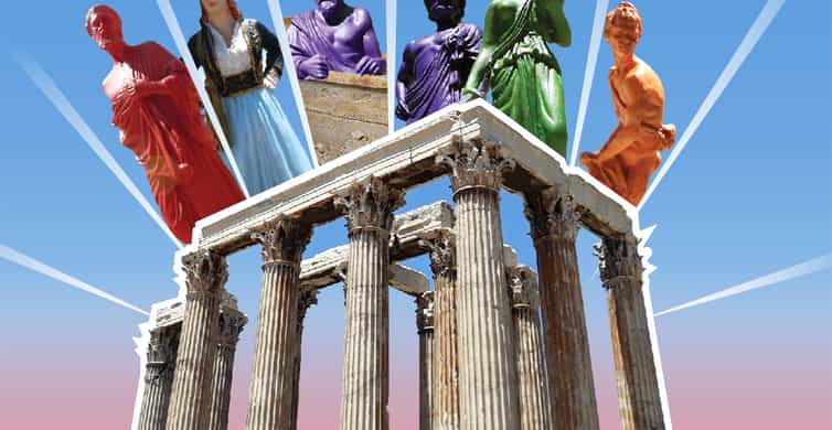 Atene: Tempio di Zeus Olimpico Biglietto elettronico e tour audio