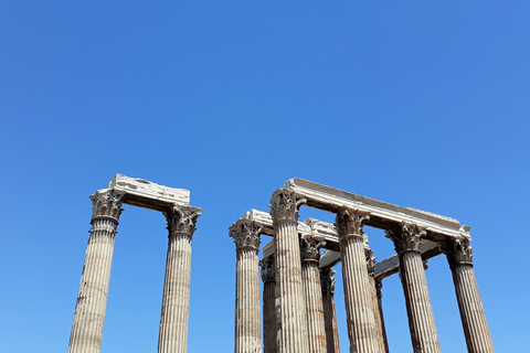 Atenas: Templo de Zeus Olímpico: ingresso e tour de áudio opcionalIngresso para o Templo de Zeus Olímpico