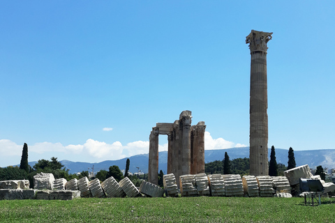 Athènes : Temple de Zeus Olympien Billet et visite audio optionnelleBillets d&#039;entrée au temple de Zeus l&#039;Olympe