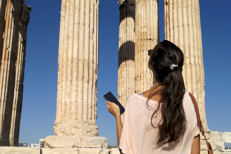 Atenas: Templo de Zeus Olímpico: ingresso e tour de áudio opcionalIngresso para o Templo de Zeus Olímpico