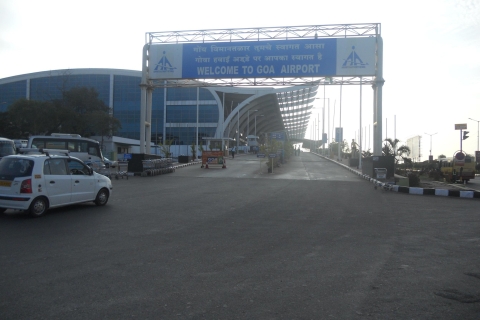Betaalbare Goa luchthaventransferGoa naar de luchthaven van Dabolim