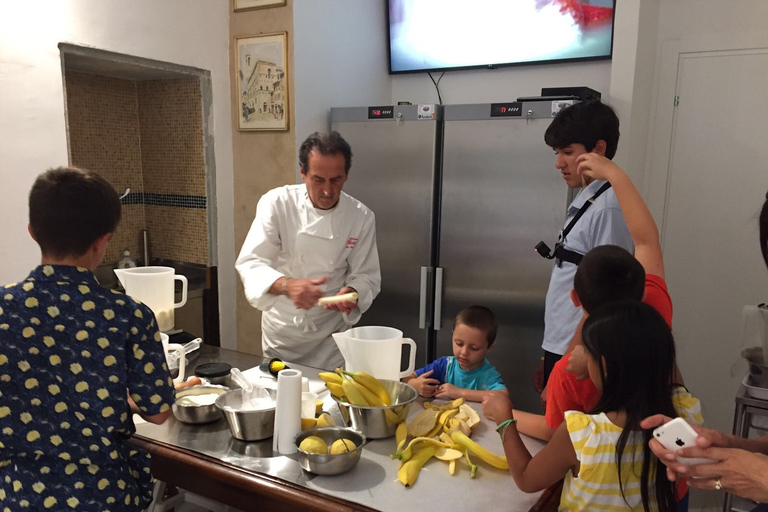 Florence: Gelato Making Class Standard Option