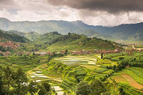 Chitlang korte trekking met varen vanuit Kathmandu