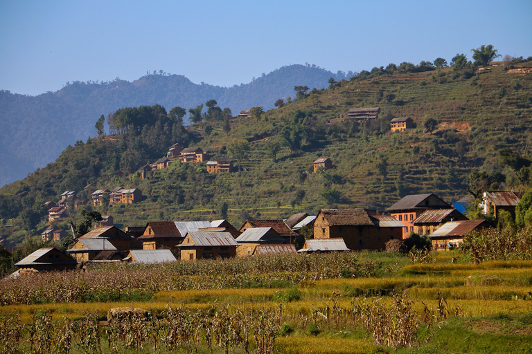 Chitlang korte trekking met varen vanuit Kathmandu