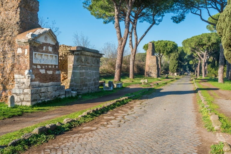 Rom: E-Bike-Tour auf dem Appian Way
